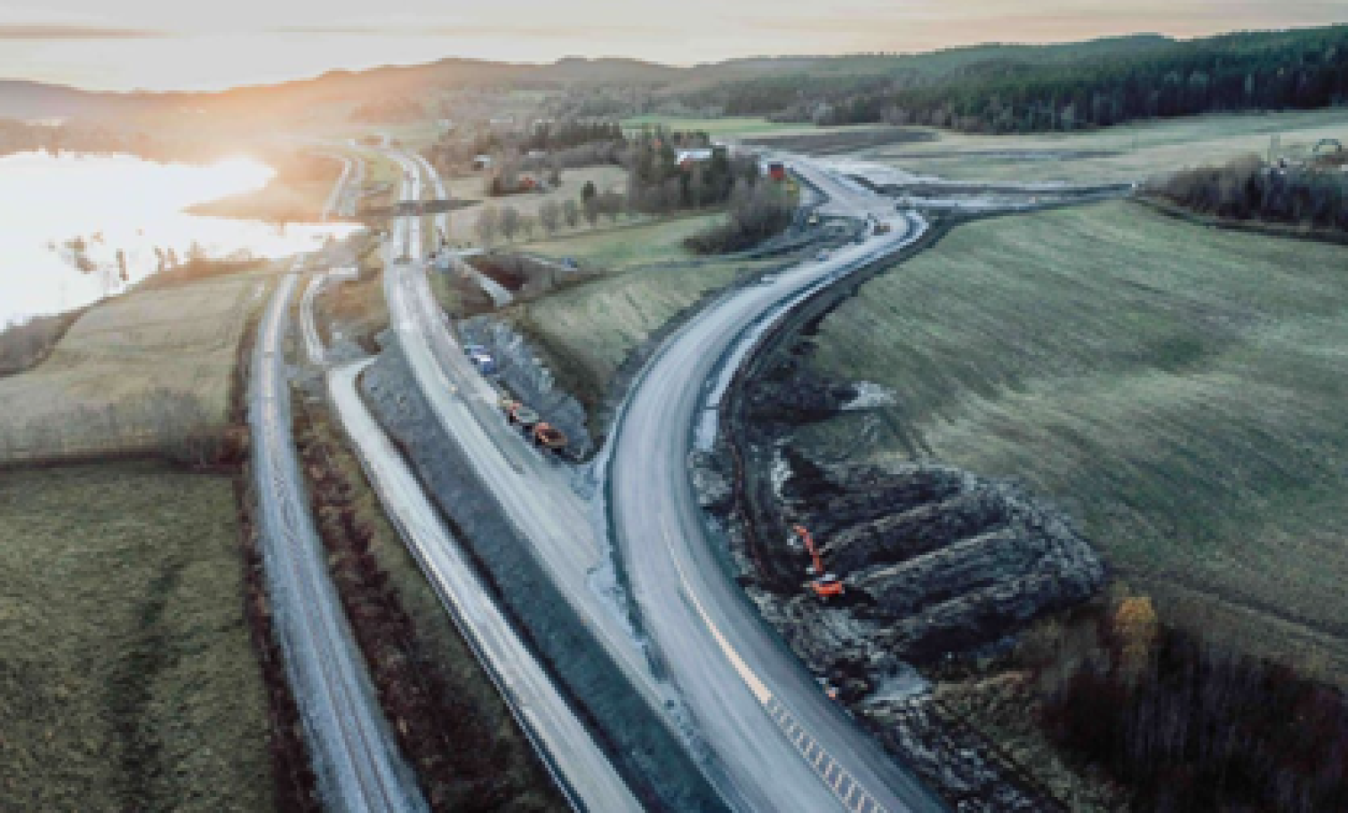 Belangrijke info over verkeersstoringen ten noorden van Levanger, Noorwegen