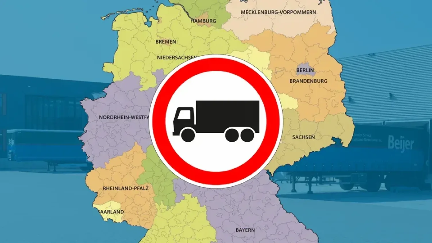 Weekend rijverboden zomer 2026