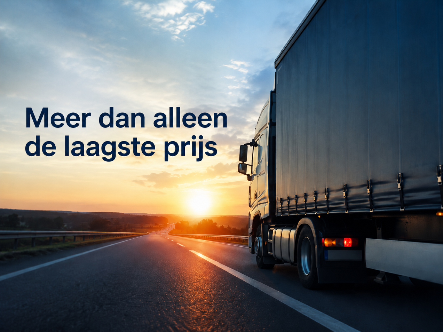 Meer dan alleen de laagste prijs
