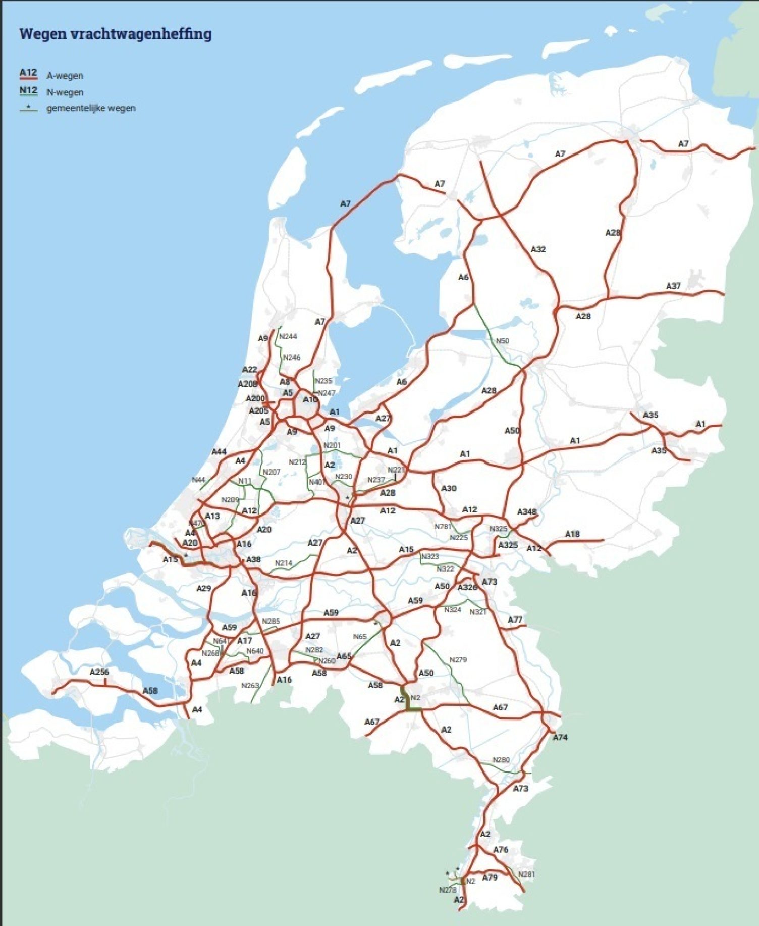 Transportkosten stijgingen 2026