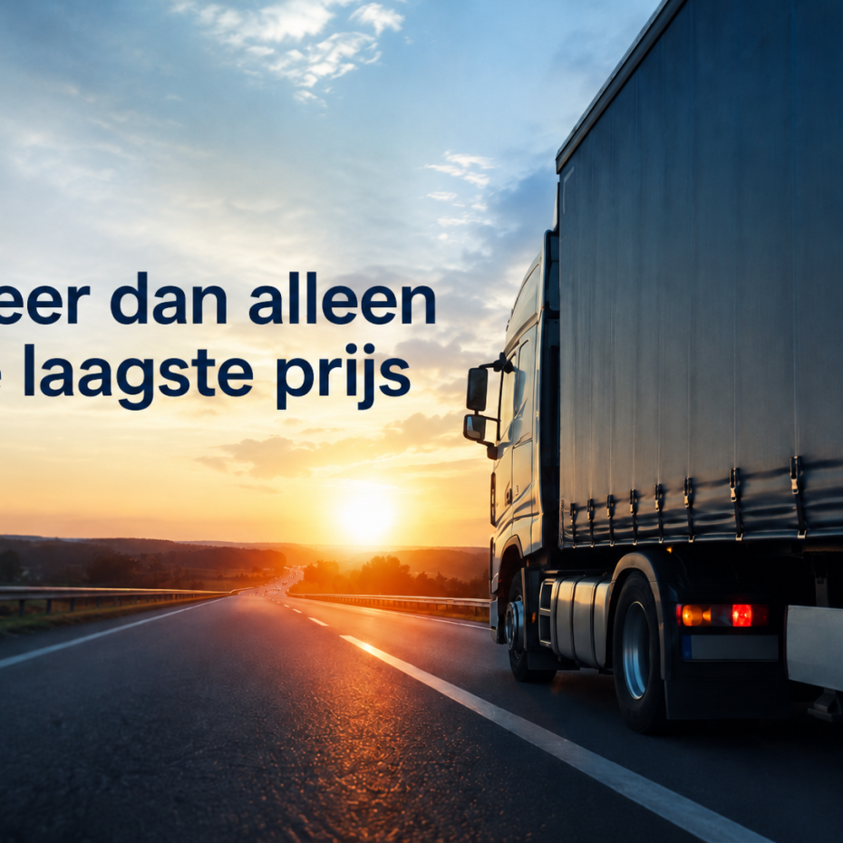 Meer dan alleen de laagste prijs